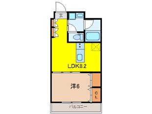 サンモール六本木の物件間取画像